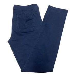 Hollister Blue Chino Pant Square Pockets Size 5 R